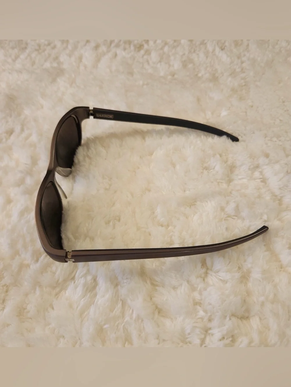 ALAIN MIKLI STARCK Silver Grey Sunglasses